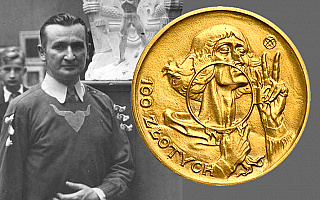 Kopernik był dla niego herosem. Prawie stuletnia moneta Szukalskiego w Olsztynie